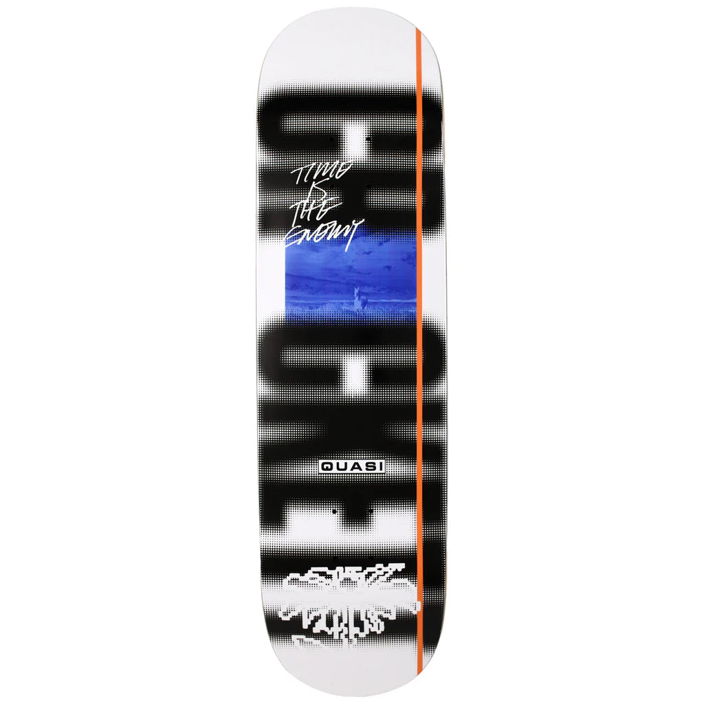 Quasi Gilbert "Time Is" Deck - 8.5