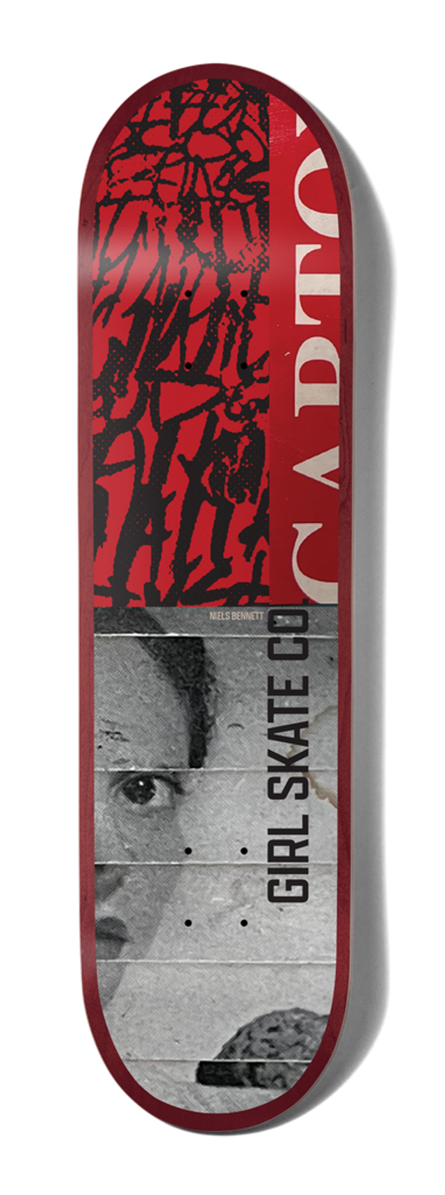 Girl Bennett Splinter Deck-(8.25)