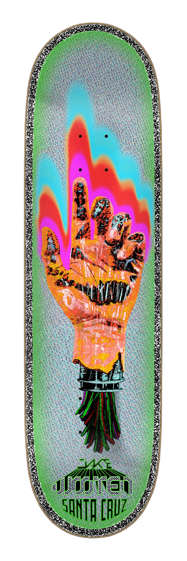 Santa Cruz Jake Wooten Dystopia VX Deck - 8.5