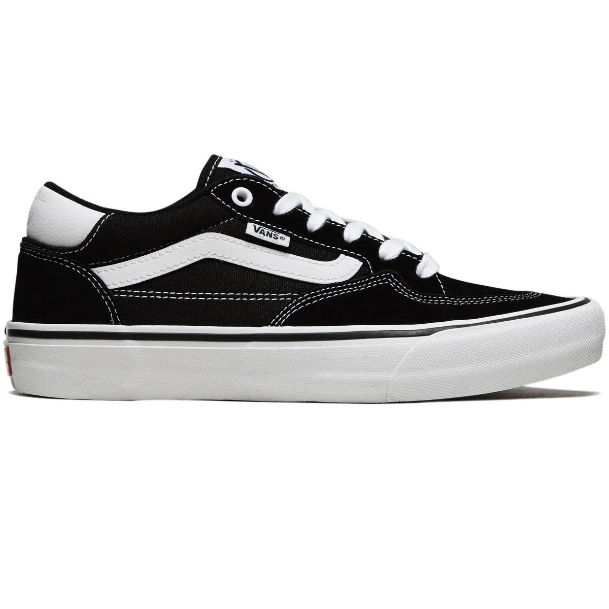 Vans Skate Rowan - (Black/True White)