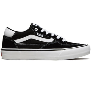 Vans Skate Rowan - (Black/True White)