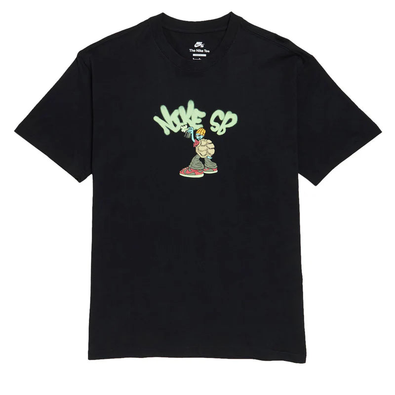 Nike SB Max 90 Spray Turtle Tee - (Black)