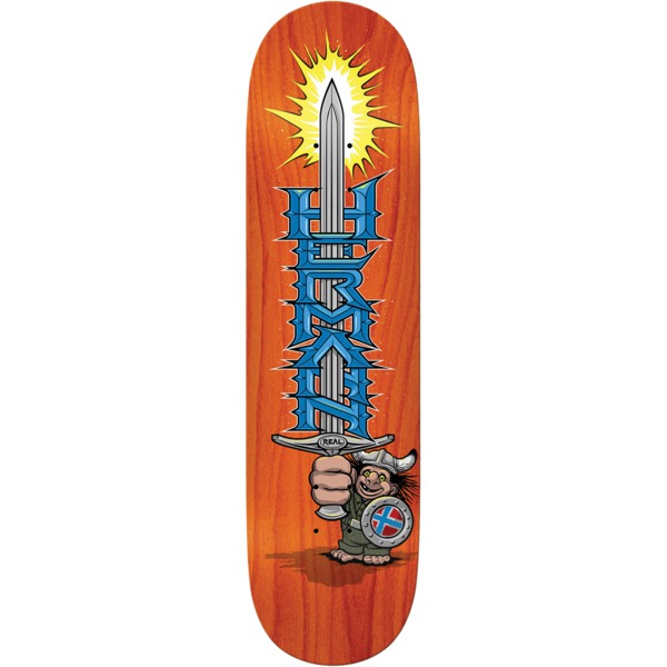 Real Herman Warrior True Fit Mold Deck - 8.5