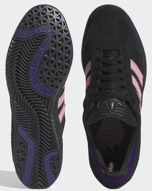 Adidas Puig Samba - (Black/Pink/Purple)