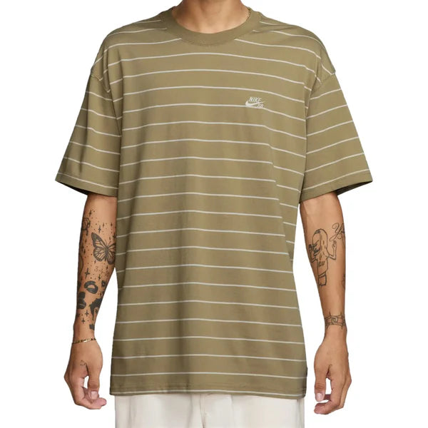 Nike SB Max 90 Stripe Skate T-Shirt - (Brown)