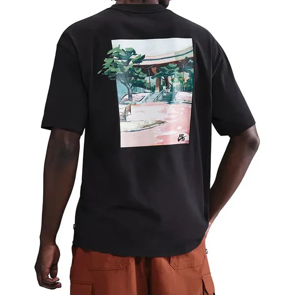 Nike SB Max 90 Brooklyn Banks Skate T-Shirt - (Black)