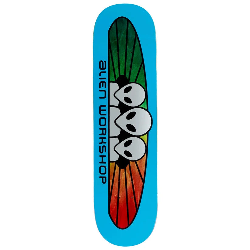Alien Workshop RGB Spectrum Deck Blue - (8.25)