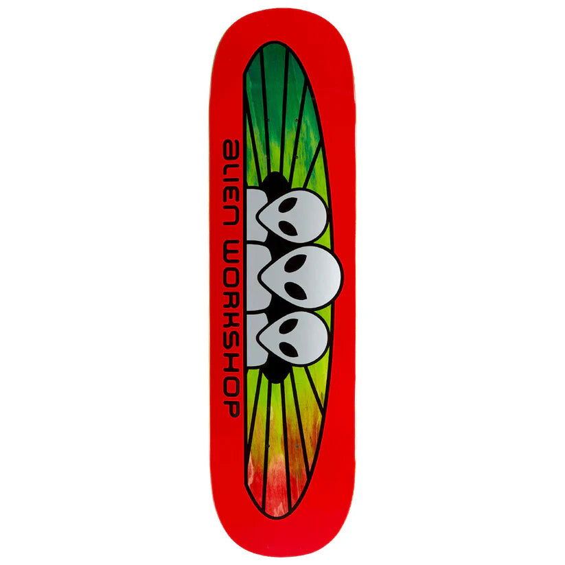 Alien Workshop RGB Spectrum Deck Red - (8.5)