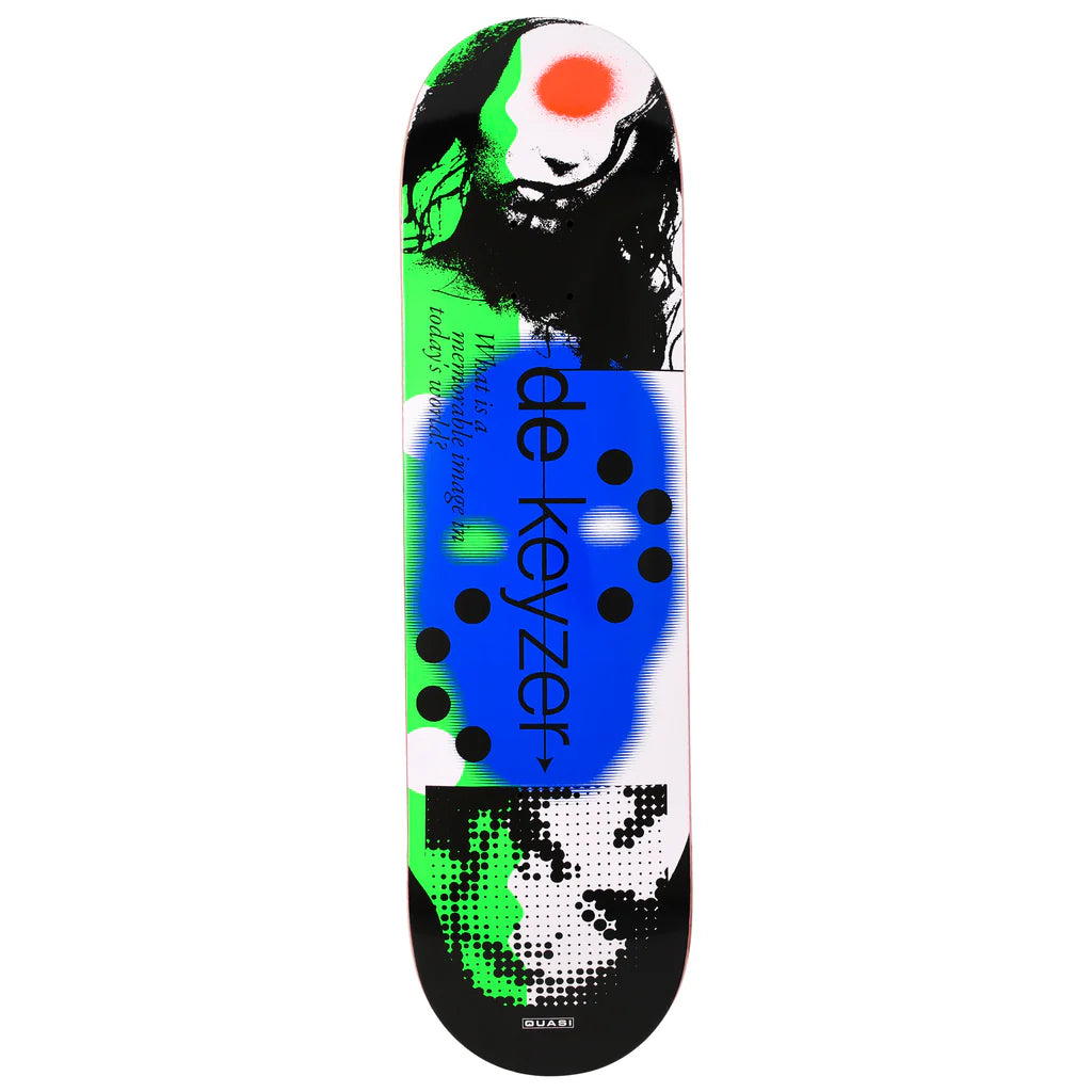 Quasi Bobby Image Deck - 8.25