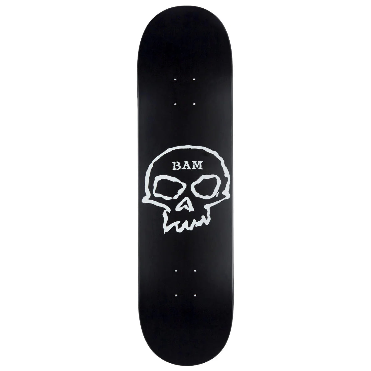 Zero Bam Single Skull Deck - 8.25