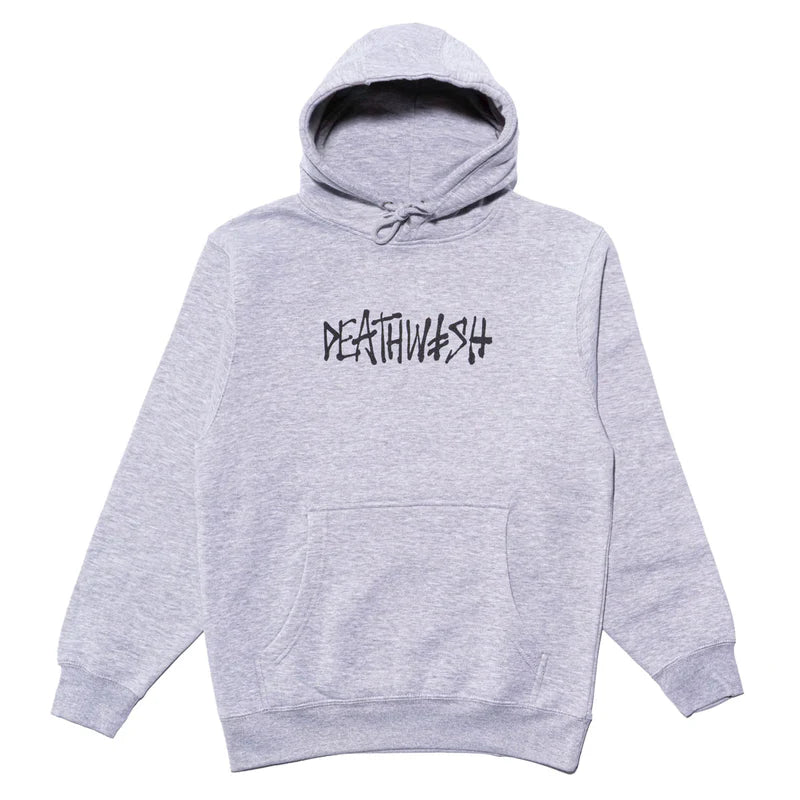 Deathwish OG Deathspray Hoodie - (Grey)