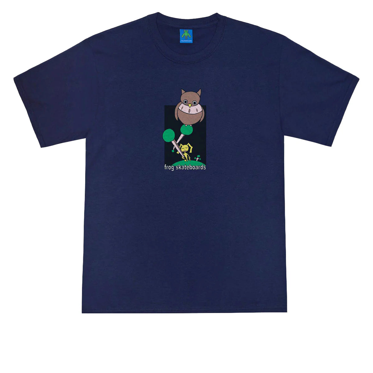 Frog Wise One Tee - Navy