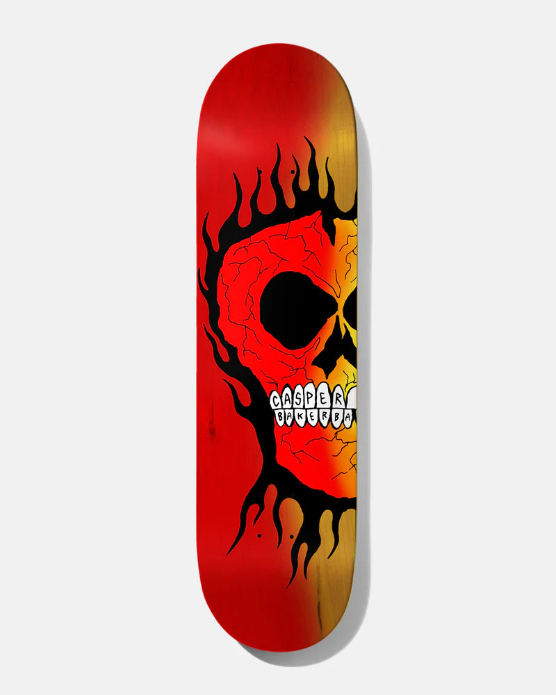 Baker Casper Rasta Skull Deck B2 - (8.5)