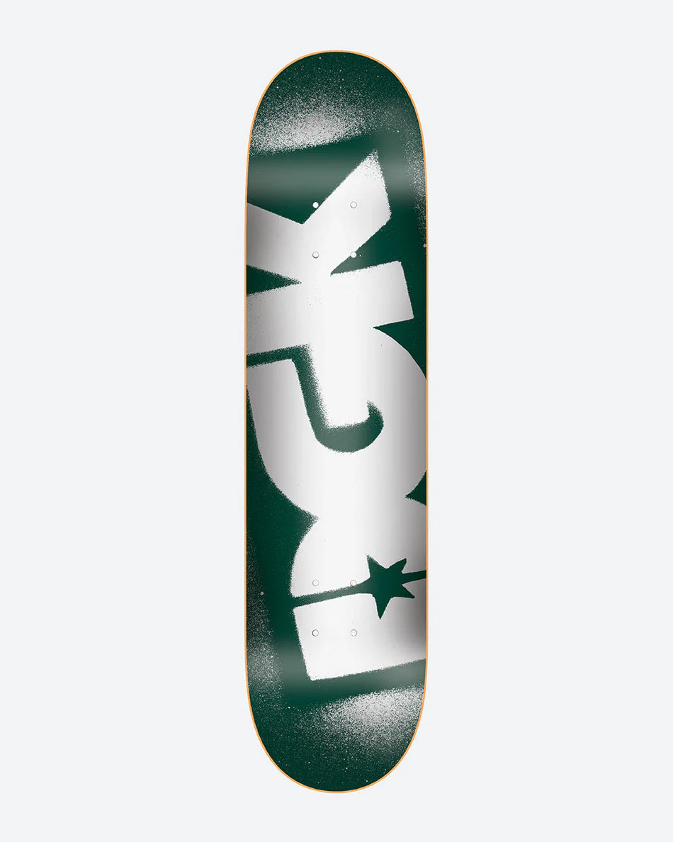 DGK OG Logo Deck Forest Green/White-(8.25)