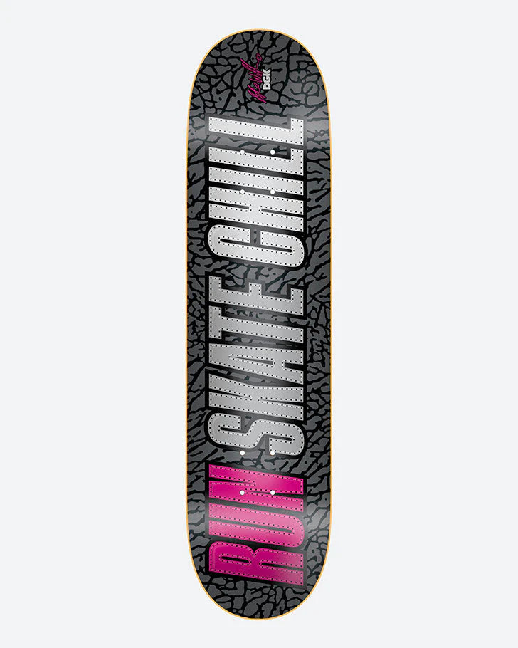 DGK Run. Skate. Chill. Williams Deck - (8.38)