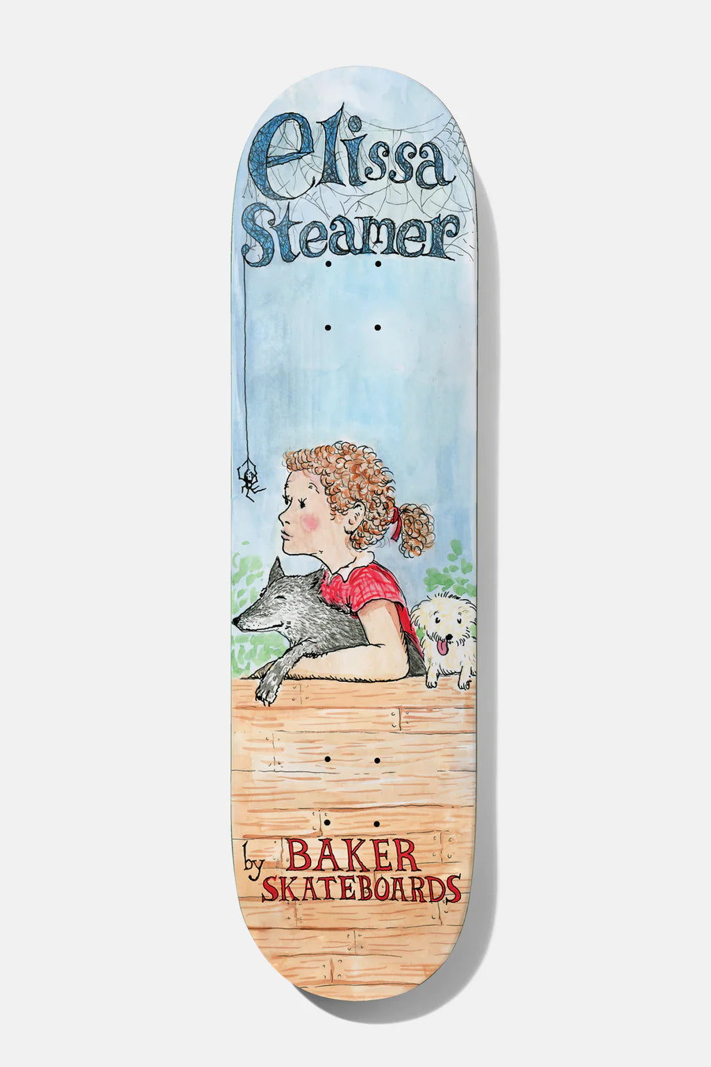 Baker Elissa's Web Deck - 8.25