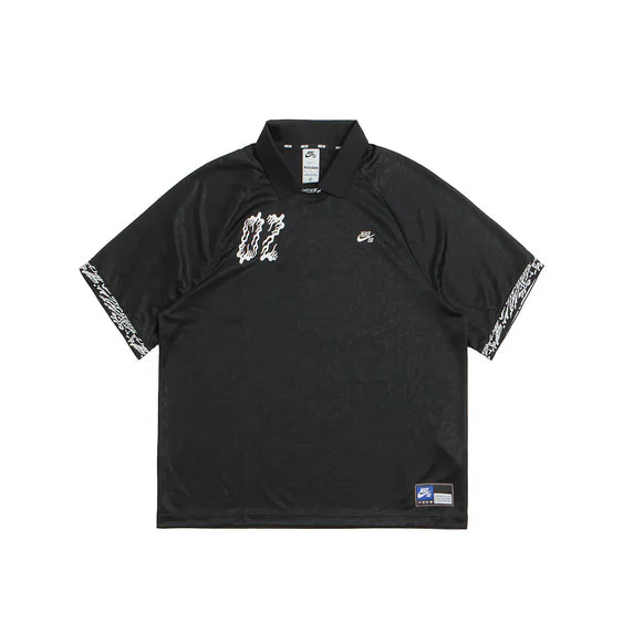Nike SB Dri-FIT Jacquard Skate Jersey - Black