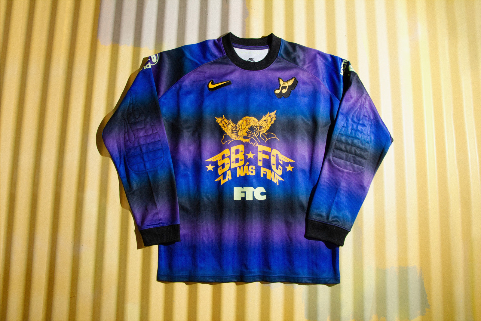 Nike SB X FC Soccer Jersey LS - (Blue)