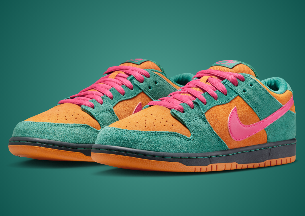NIKE SB Watermelon DUNK LOW