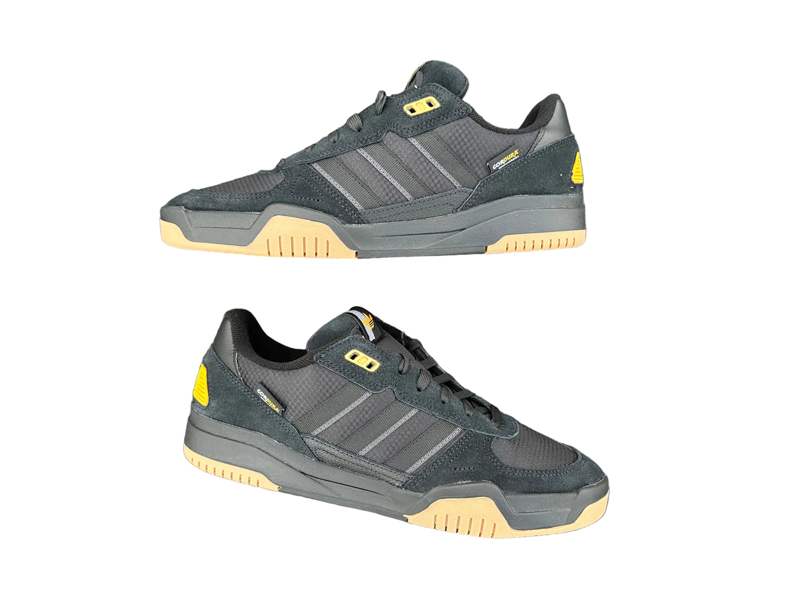 Adidas Tekkari Cup - (Black/Gum/Yellow)