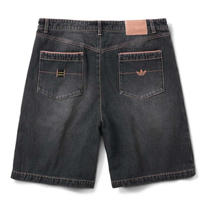 Adidas Tyshawn Denim Shorts - Black