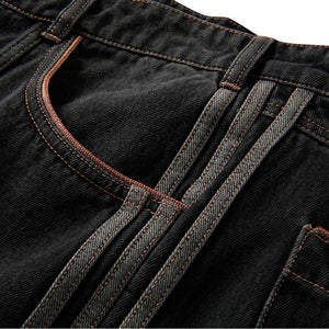 Adidas Tyshawn Denim Shorts - Black