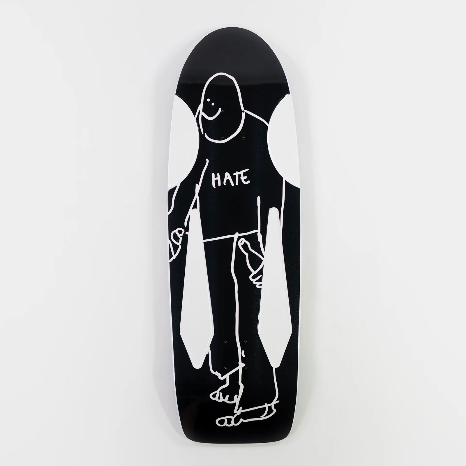 Krooked Skate Shop Day 2025 Hate Beamer Deck - 10.75