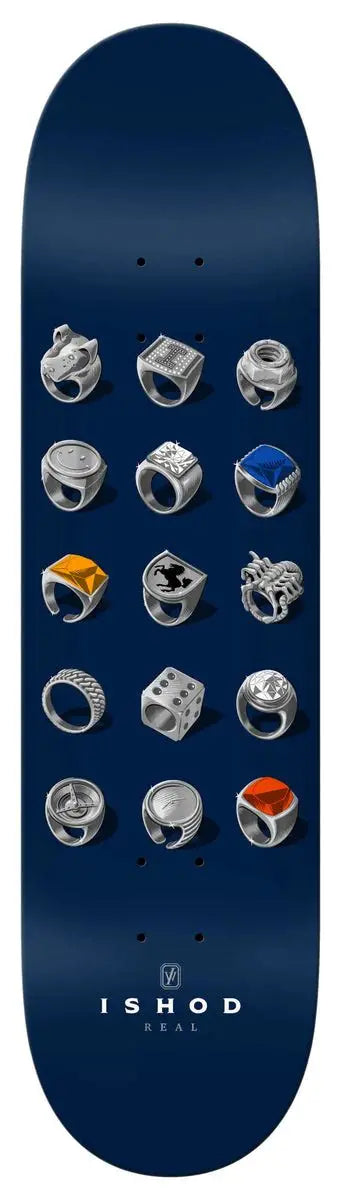 Real Ishod Jeweler Deck Twin Tail - 8.5