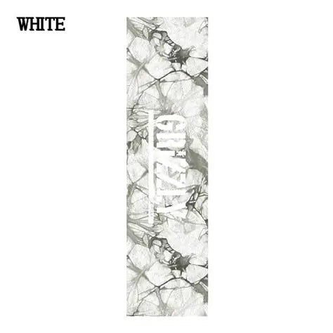 Grizzly Tie Dye Stamp Griptape - (White)
