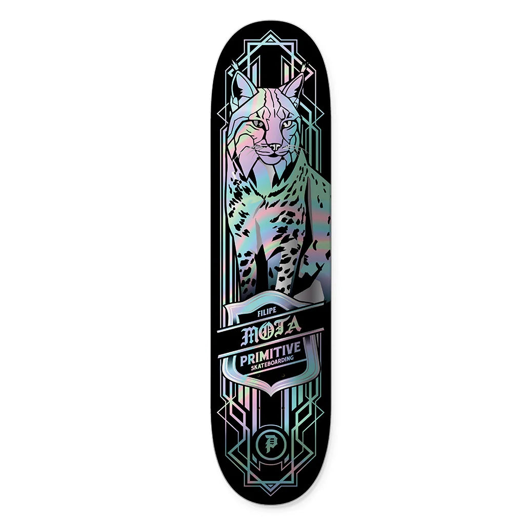 Primitive Mota Lynx Spectra Deck Black - 8.25