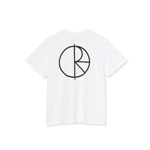 Polar Stroke Logo Tee Jr. - White