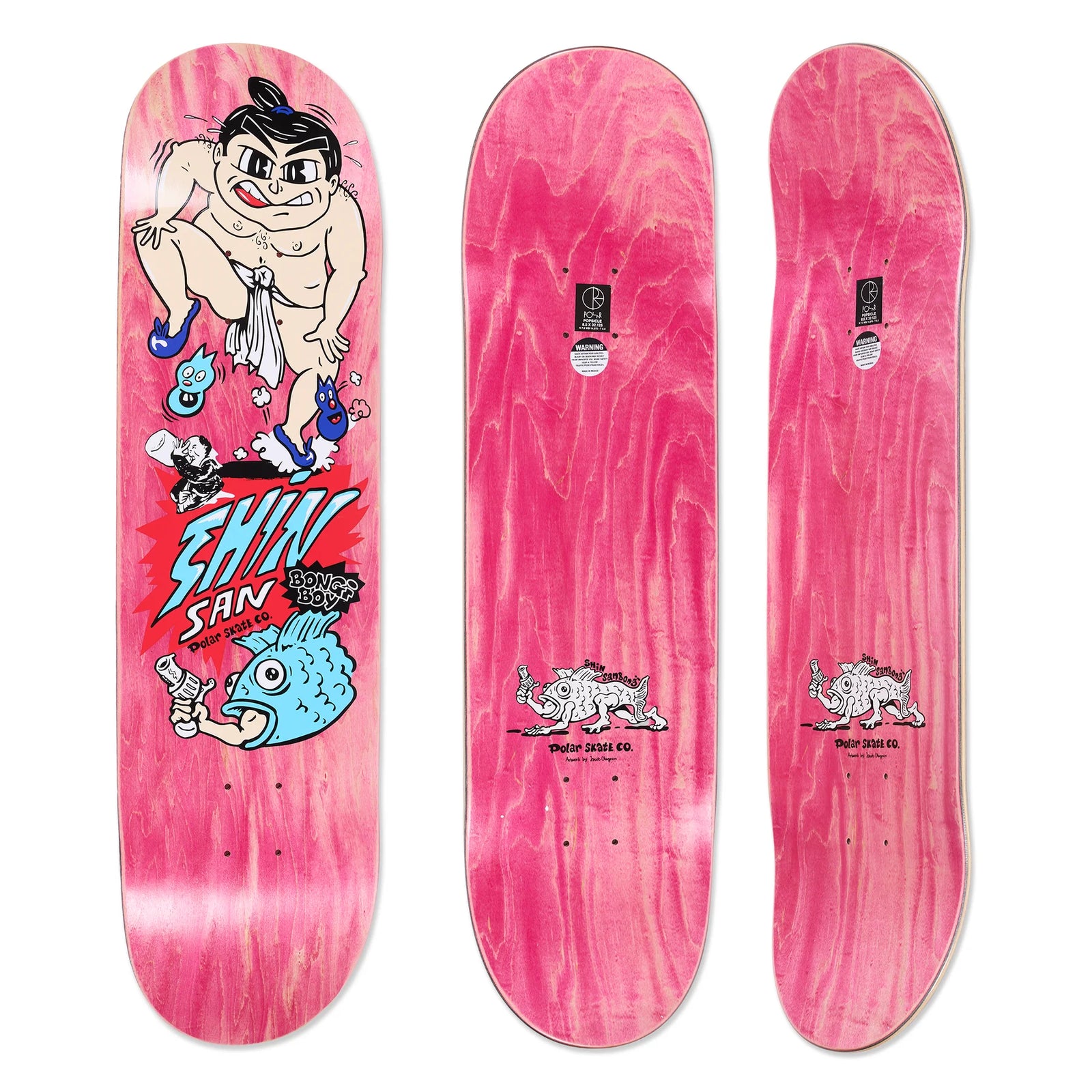 Polar Shin Sanbongi Bongi Boy Pink - (8.5)