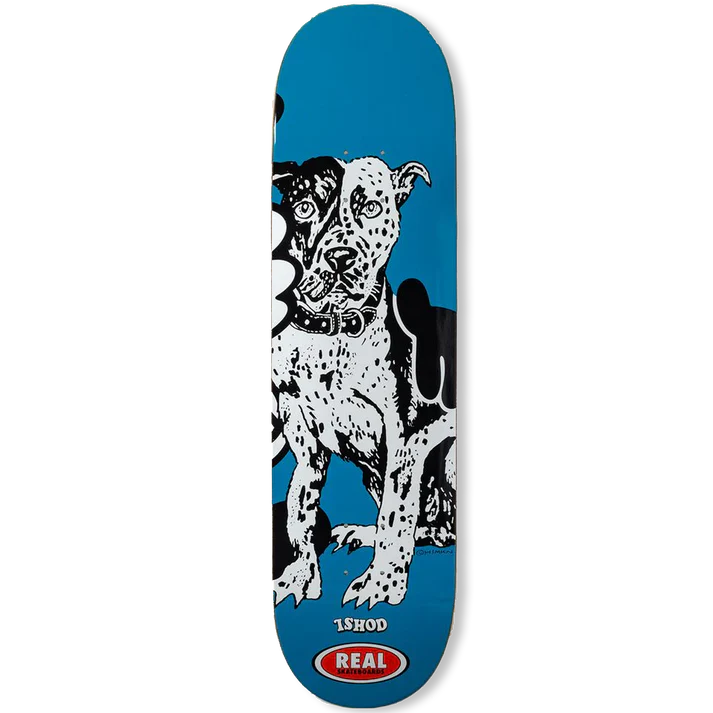 Real Skateboards SSD26 Verdy Ishod Deck-(8.25)