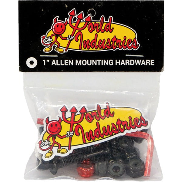 World Industries 1" Allen Hardware