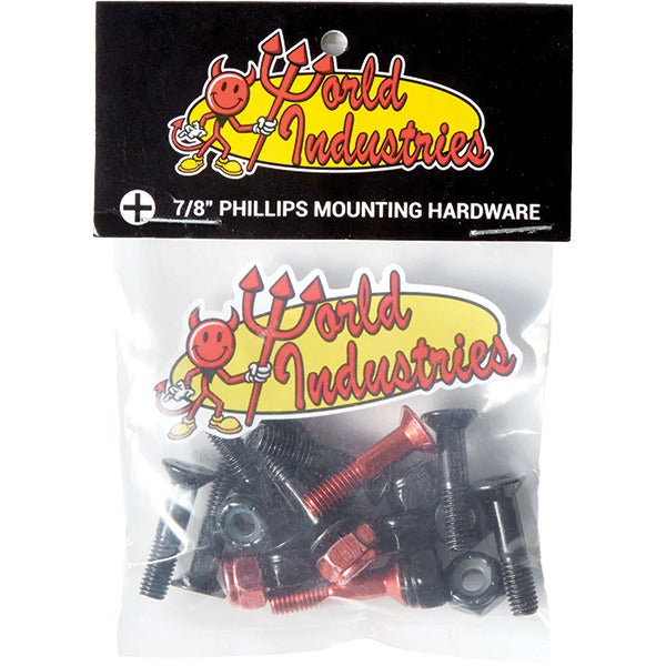 World Industries 7/8" Phillips Hardware