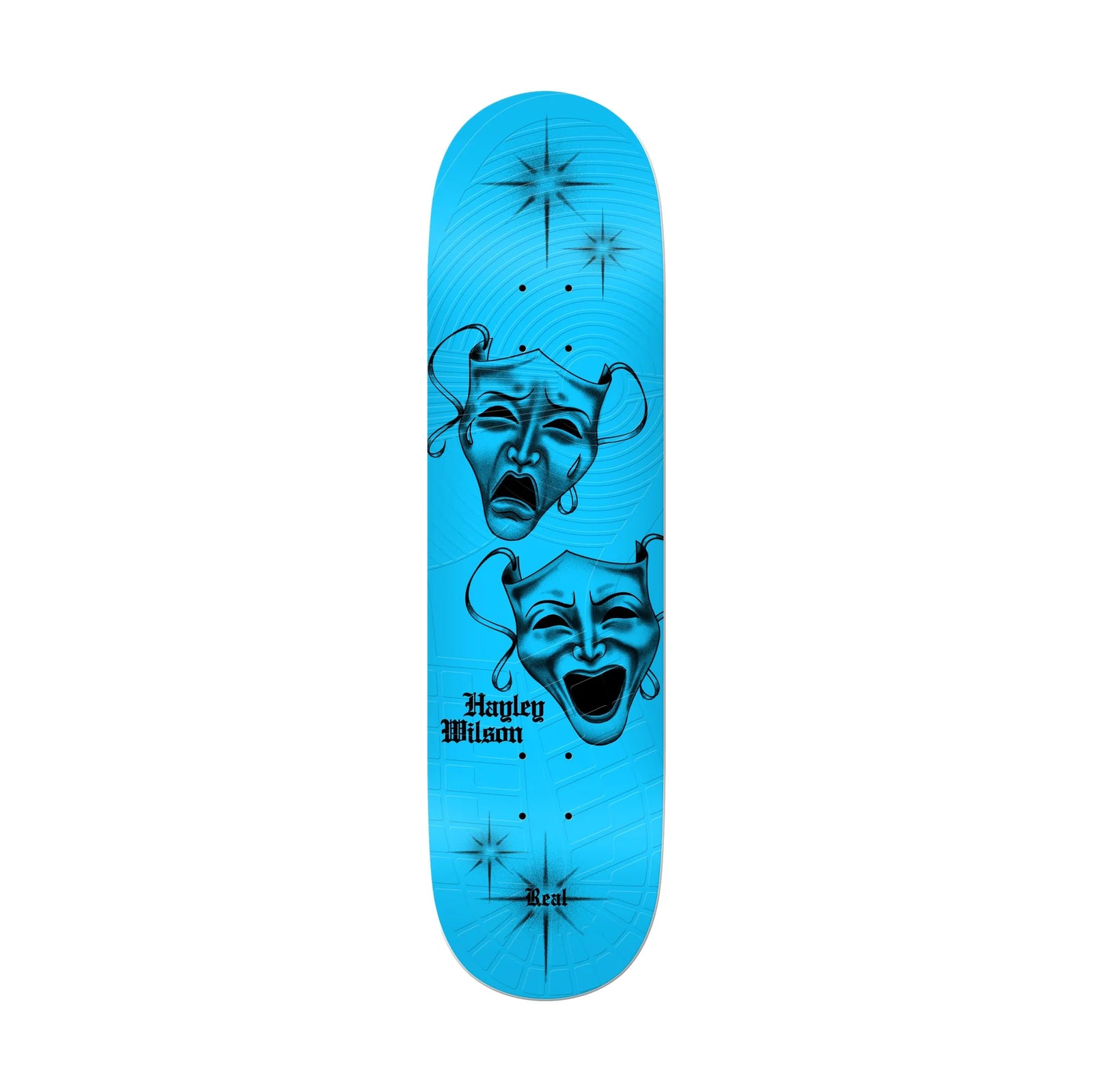 Real Skateboards Hayley Cry Later Deck-(8.25)