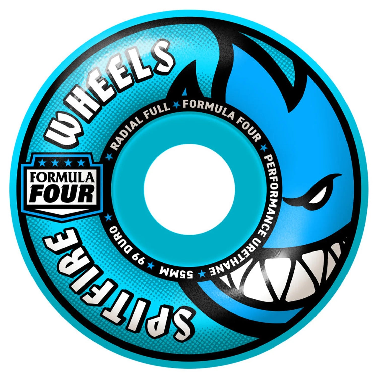 Spitfire F4 99D Radial Full Blue -(55mm)