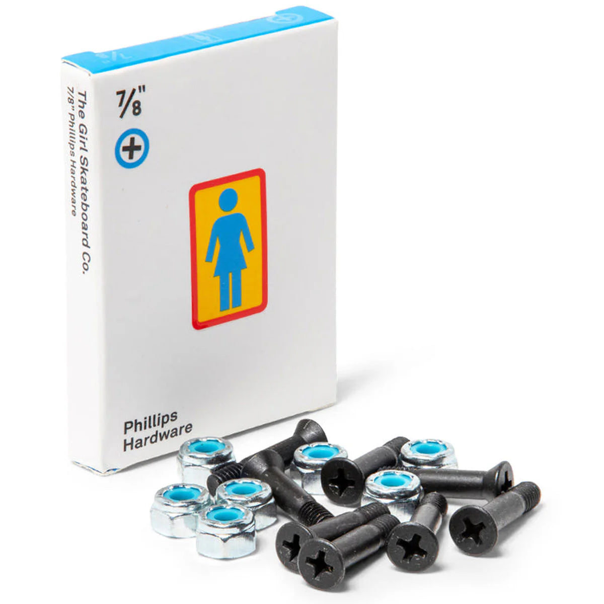 Girl 7/8" Phillips Longneck Hardware