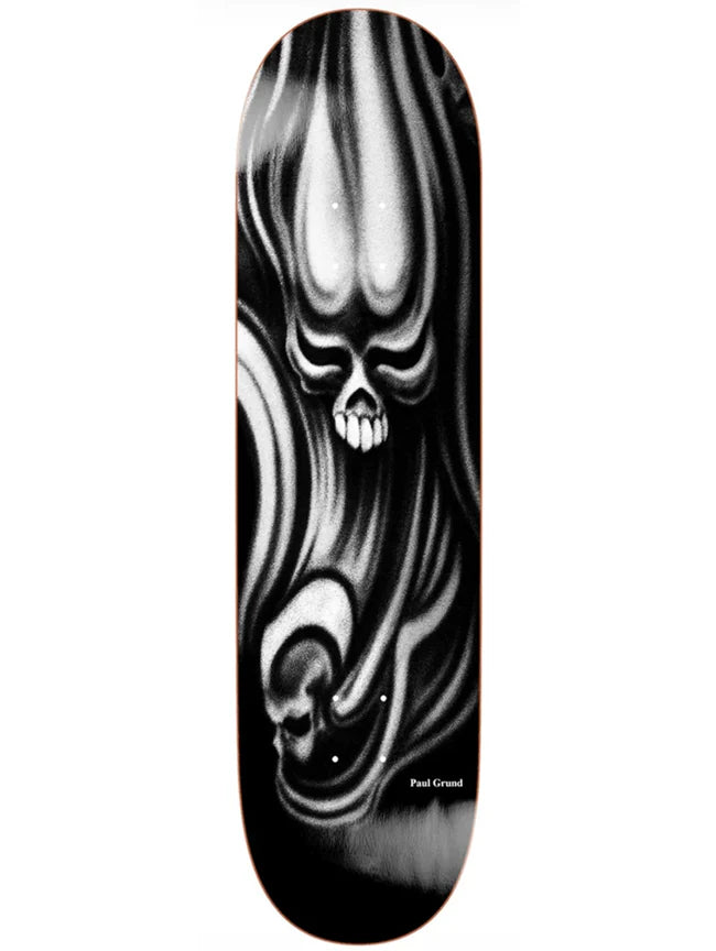 Polar Paul Grund Skulls Deck - 8.25