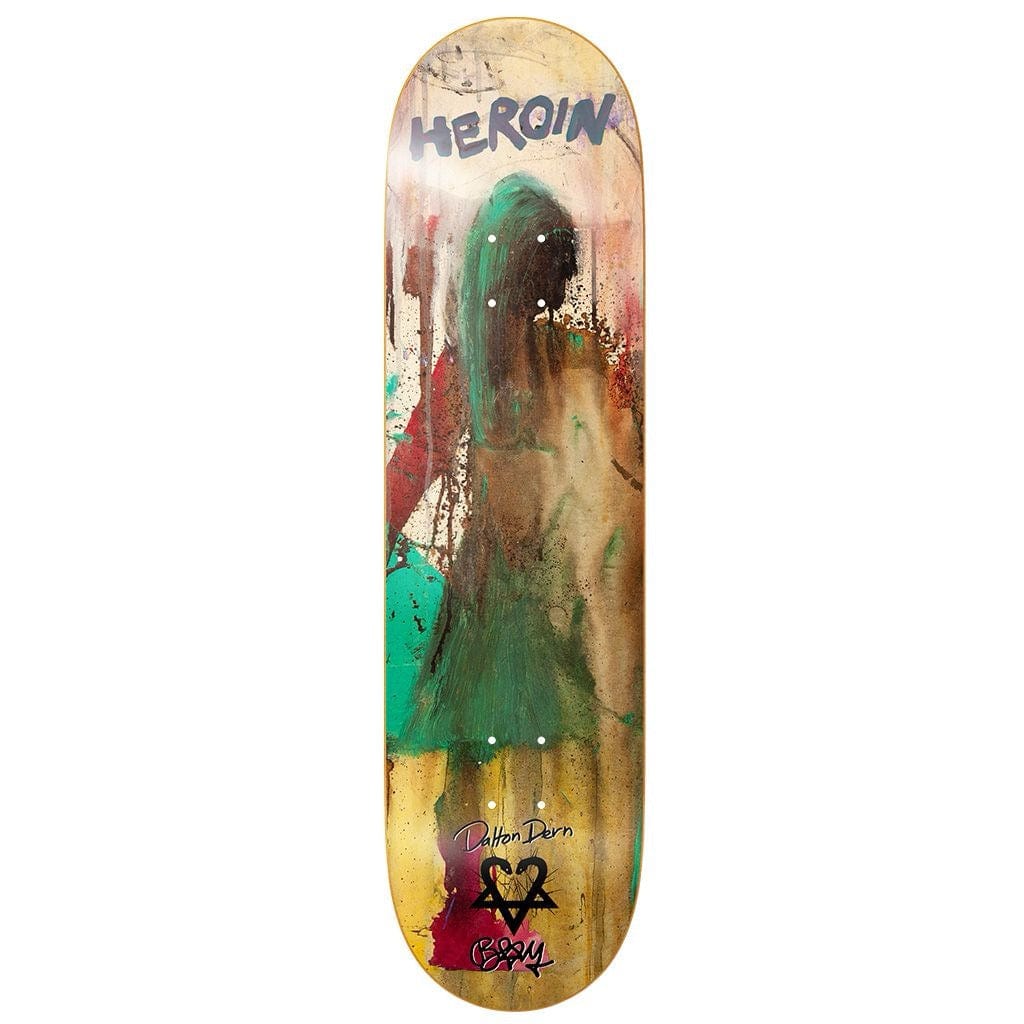 Heroin Dern Bam Deck - (8.38)
