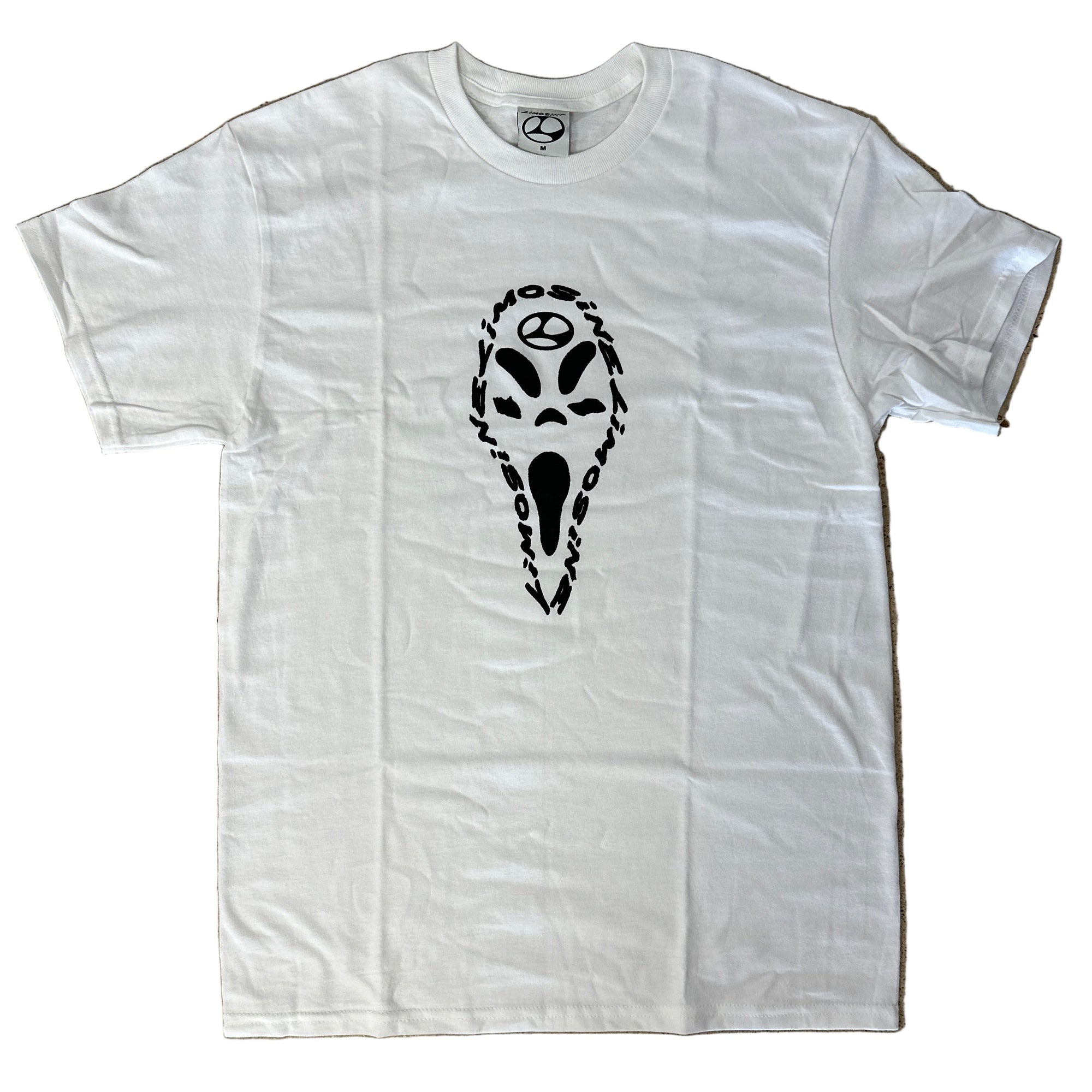 Limosine Screamer Tee - (White)