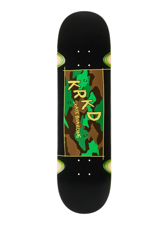 Krooked Team Kamo Wheel Wells Deck - (8.25)