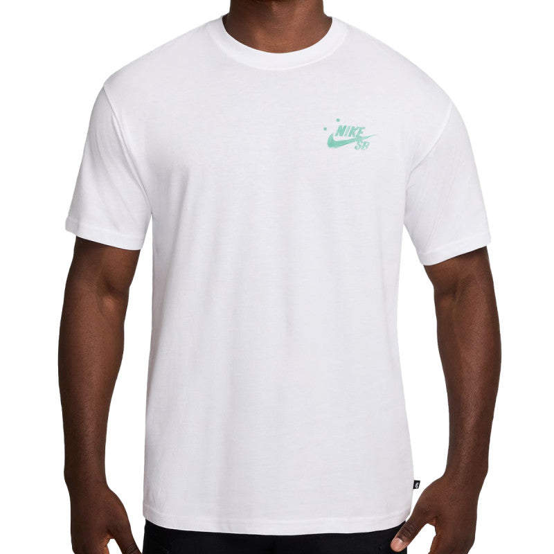Nike SB Max 90 Brooklyn Banks Skate T-Shirt - (White)