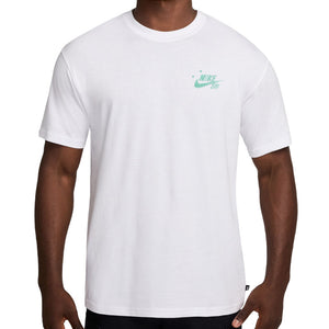 Nike SB Max 90 Brooklyn Banks Skate T-Shirt - (White)
