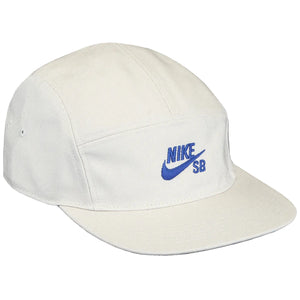 Nike Sb Fly Unstructured Hat - White/Blue