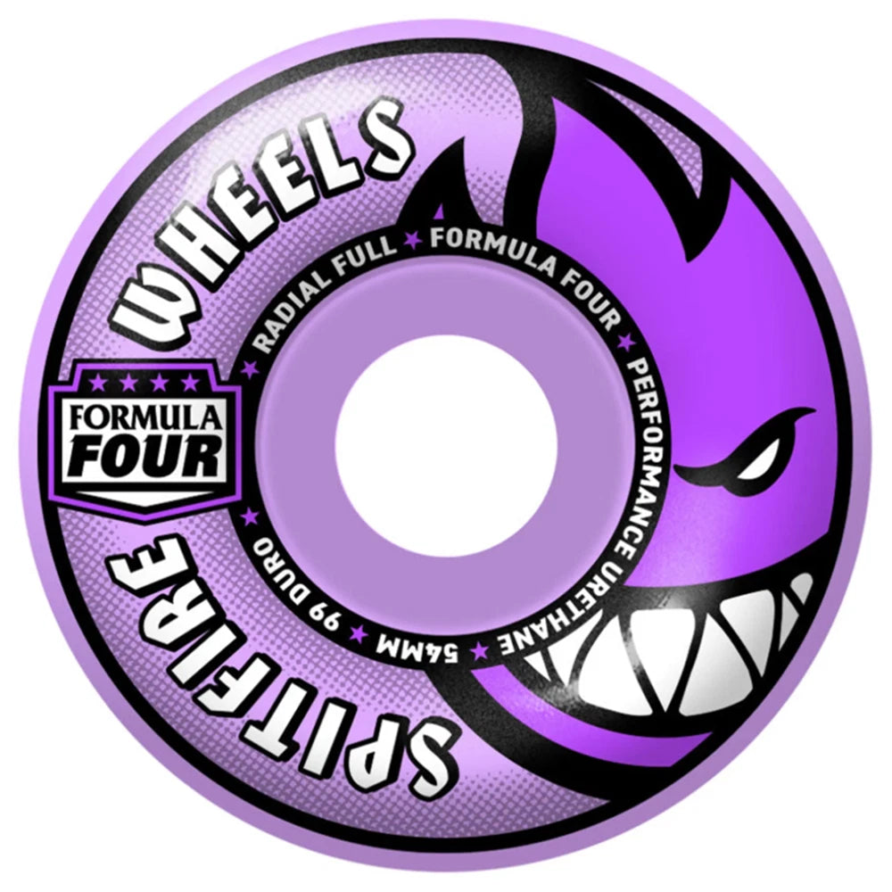 Spitfire F4 99D Radial Full Purple -(54mm)