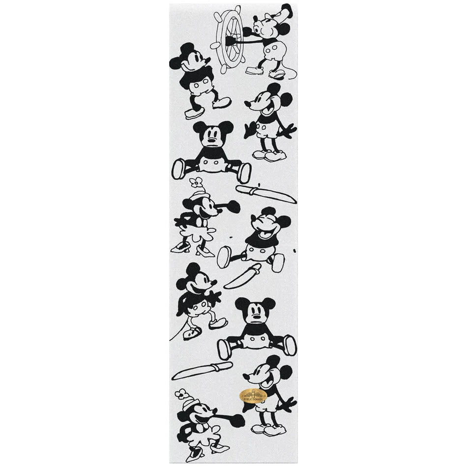 PVBLIC DOMAIN Mouse Griptape - (White)