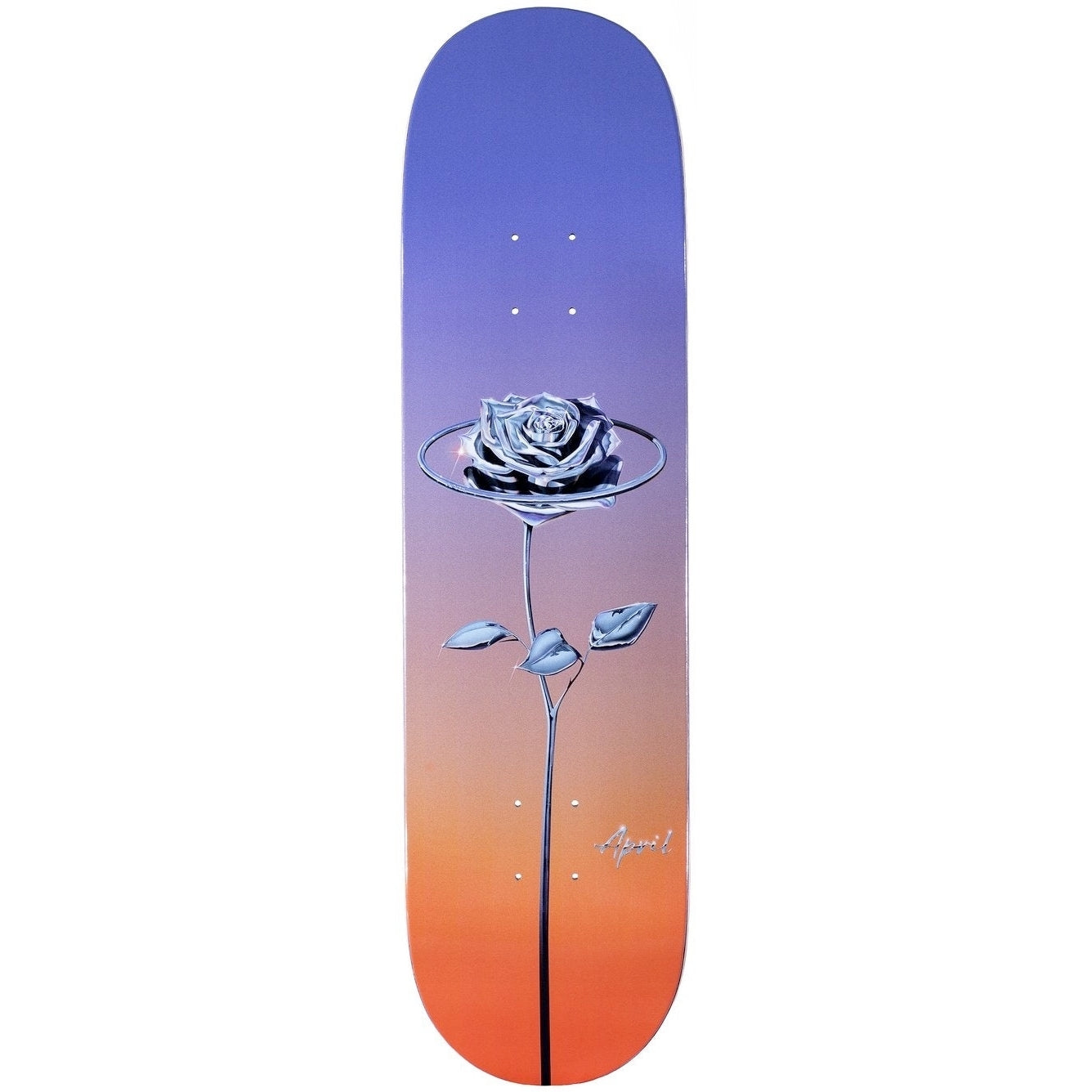 April Chrome Rose Colour Deck - 8.25