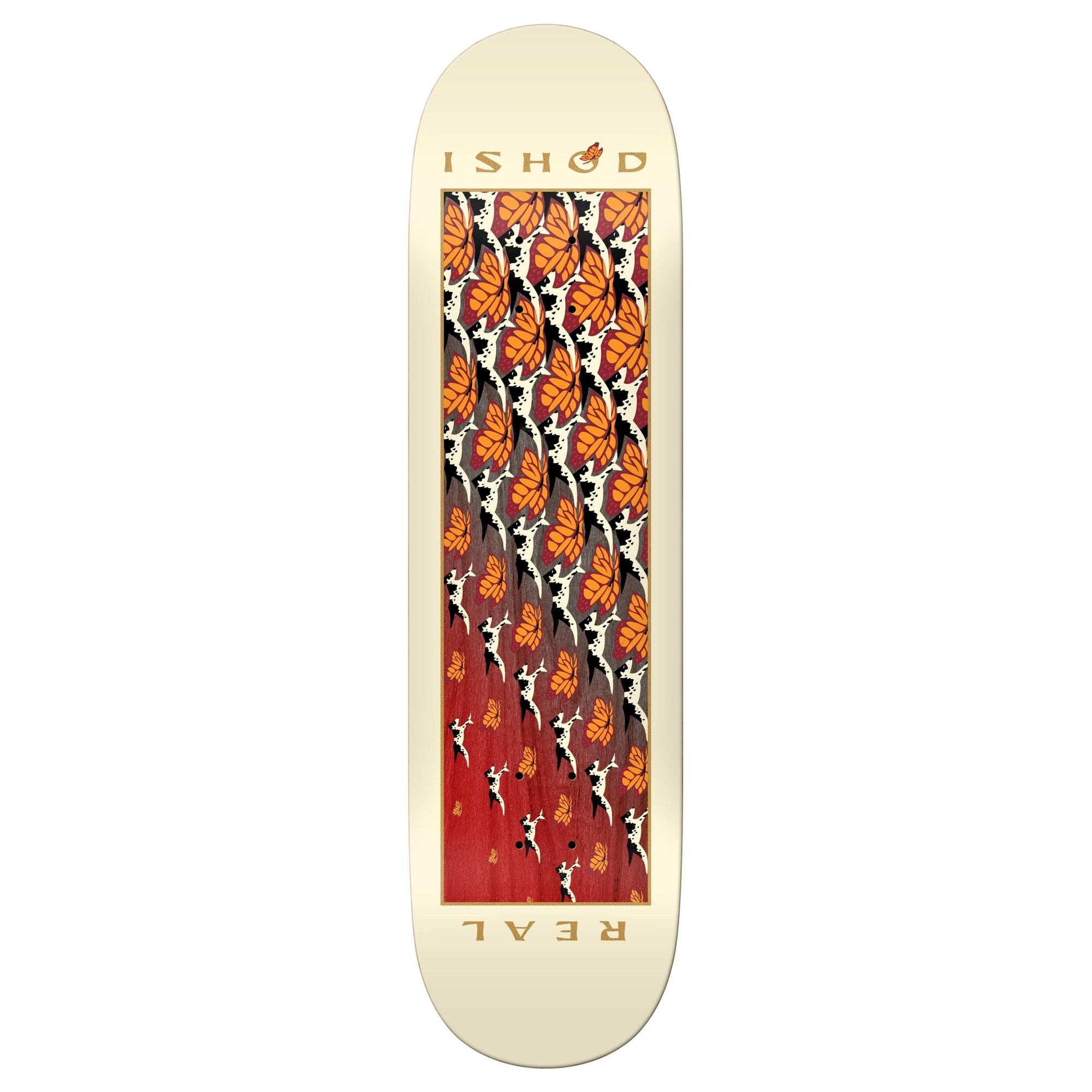 Real Ishod Metamorphosis Deck Twin Tail Slick - 8.3