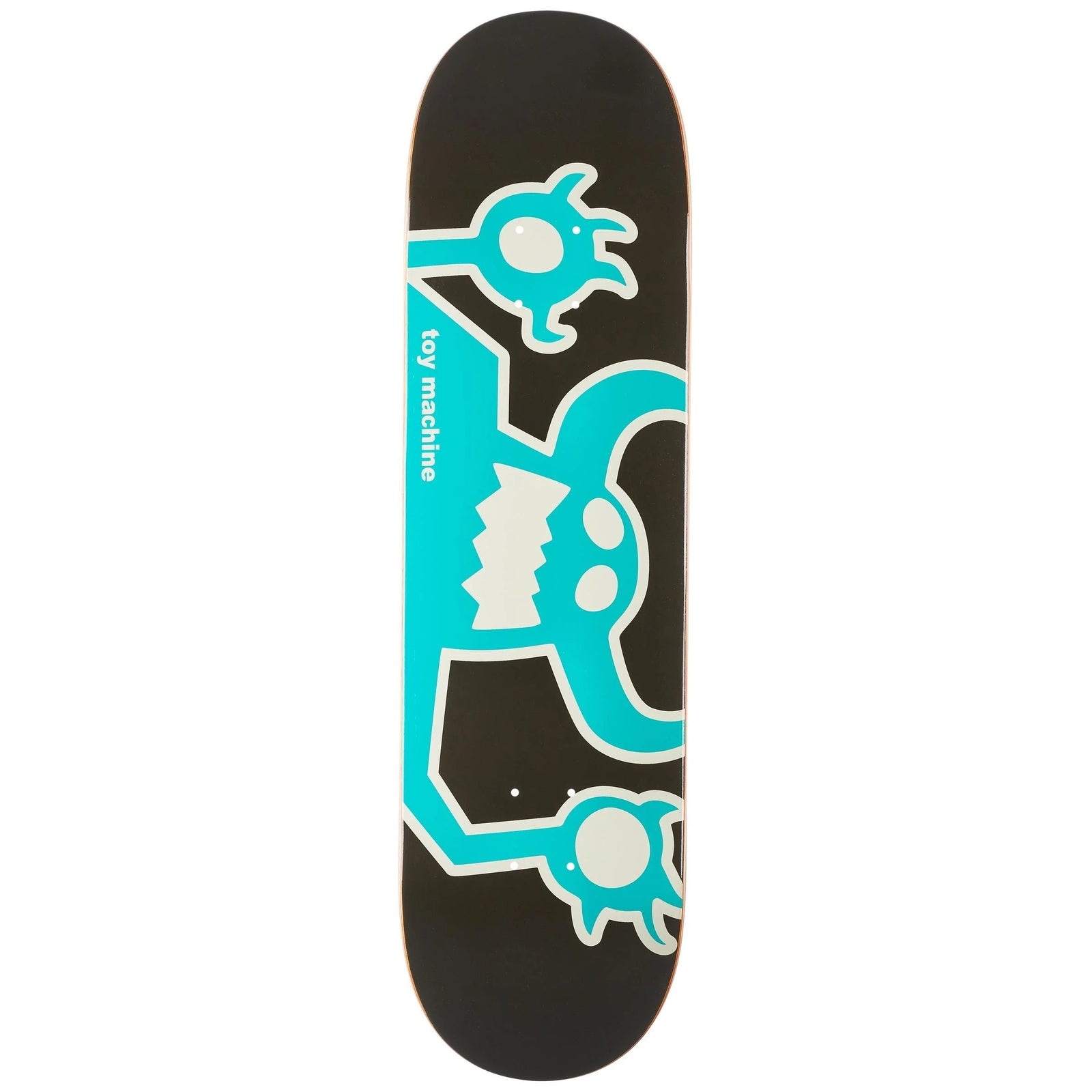 Toy Machine Original Monster Deck Black/Blue- (8.5)
